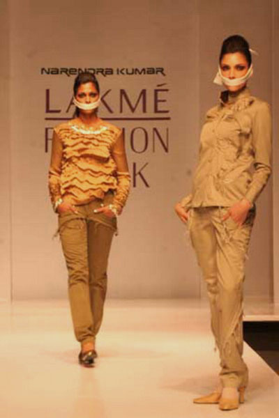 LIFW India Fashion Week 2006 - Narender Kumar