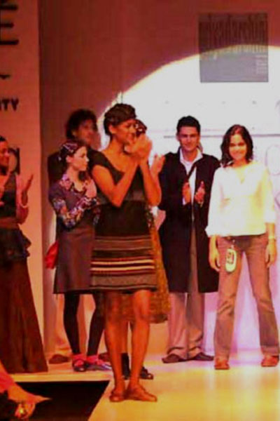 LIFW India Fashion Week 2006 - Priyadarshini Rio