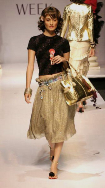 LIFW India Fashion Week 2006 - Rocky S
