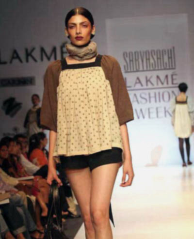 LIFW India Fashion Week 2006 - Sabyasachi