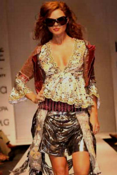 LIFW India Fashion Week 2006 - Shahzad Kalim