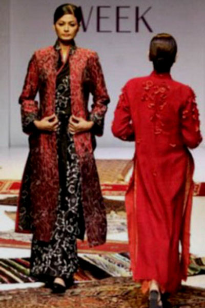 LIFW India Fashion Week 2006 - Sonam Dubal