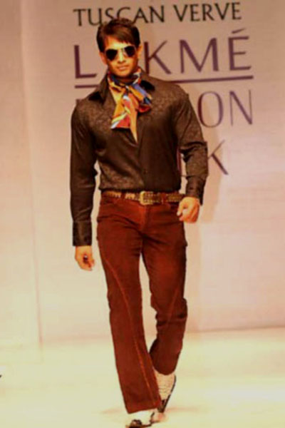 LIFW India Fashion Week 2006 - Suneet Varma for Tuscan Verve