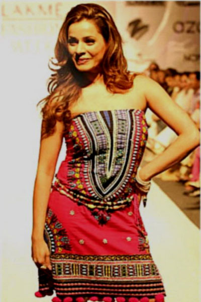 LIFW India Fashion Week 2006 - Surily Goel
