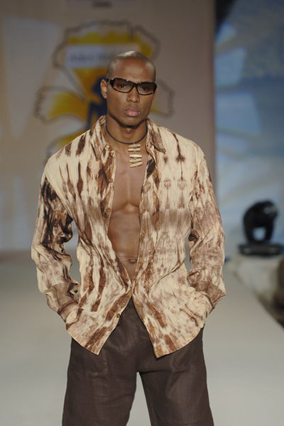 Barbados Fashion Week 2006 - Adri Holder