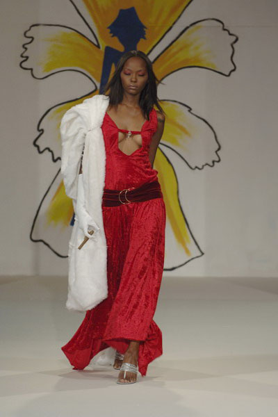 Barbados Fashion Week 2006 - Antonio Cumberbatch
