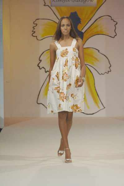 Barbados Fashion Week 2006 - Kimya Glasgow
