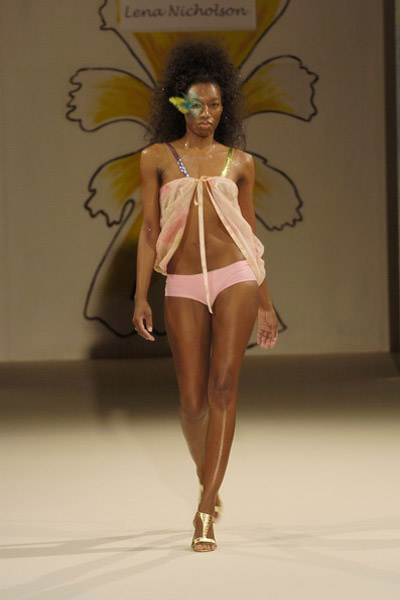 Barbados Fashion Week 2006 - Lena Nicholson