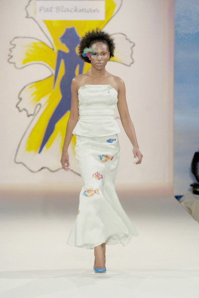 Barbados Fashion Week 2006 - Pat Blackman