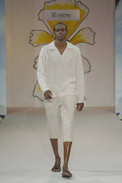 Barbados Fashion Week 2006 - Rojoe