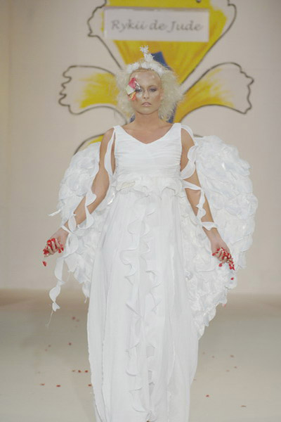 Barbados Fashion Week 2006 - Rykii De Jude