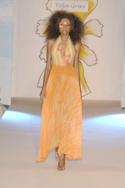Barbados Fashion Week 2006 - Yola Gray
