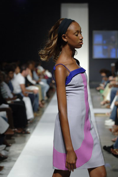 Caribbean Fashion Week 2006 - Jay Wilson