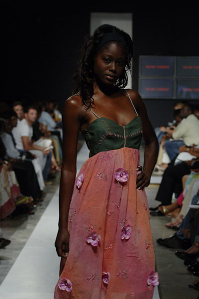Caribbean Fashion Week 2006 - Loren Tulloch