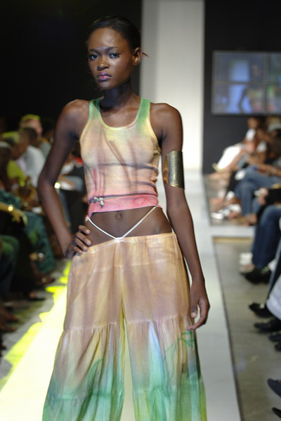 Caribbean Fashion Week 2006 - Mutamba