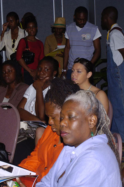 Caribbean Fashion Week 2006 - Press Conference