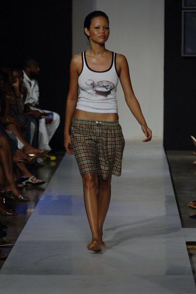 Caribbean Fashion Week 2006 - Raw Soul