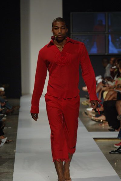 Caribbean Fashion Week 2006 - Ryki de Jude