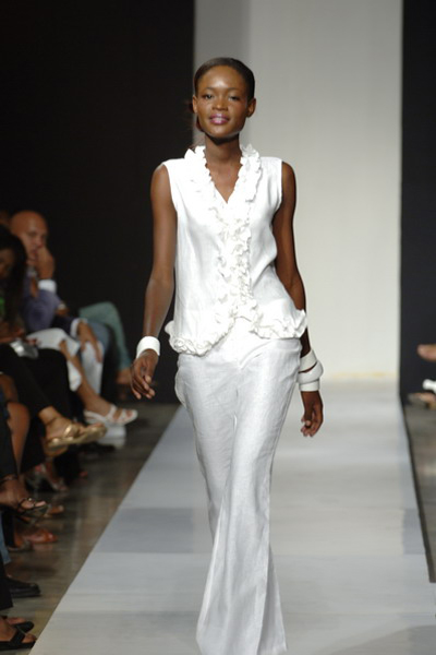Caribbean Fashion Week 2006 - Wright Style