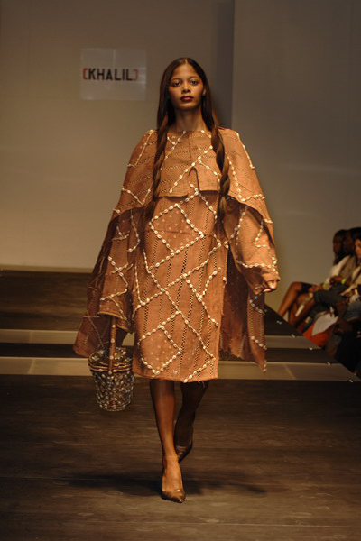 Brooklyn Fashion Show Spring 2006 - Khalil